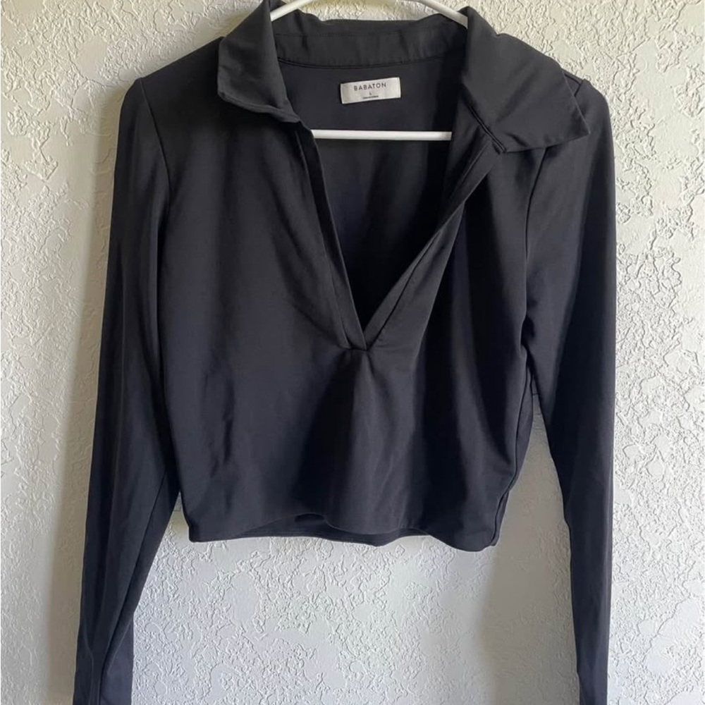 Babaton Long Sleeve Blouse
